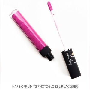 NARS Off Limits Photogloss Lip Gloss — Shimmering Fuchsia Pink